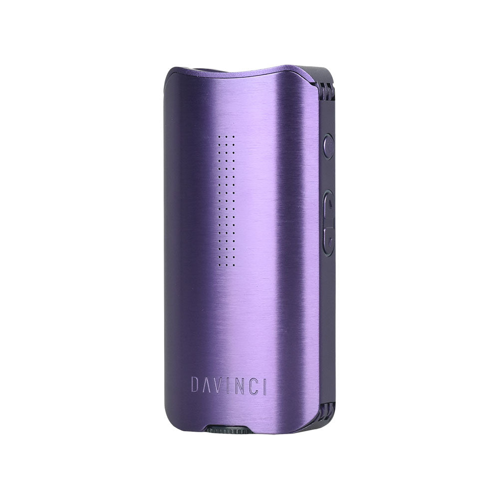 DaVinci IQ2 Dual Use Vaporizer in Purple - Front View with Precision Temperature