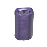 DaVinci IQ2 Dual Use Vaporizer in purple, front view on a seamless white background