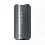DaVinci iQ2 Vaporizer in Silver - Compact, Portable Design with LED Grid Display, Front View