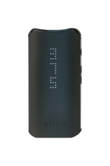DaVinci IQC Vaporizer in Black - Front View - Portable Design with Battery Power for Dry Herbs and Concentrates