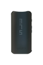 DaVinci IQC Vaporizer in Black - Front View - Portable Design with Battery Power for Dry Herbs and Concentrates