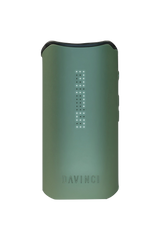 DaVinci IQC Vaporizer in Green, Portable Battery-Powered Device for Dry Herbs and Concentrates
