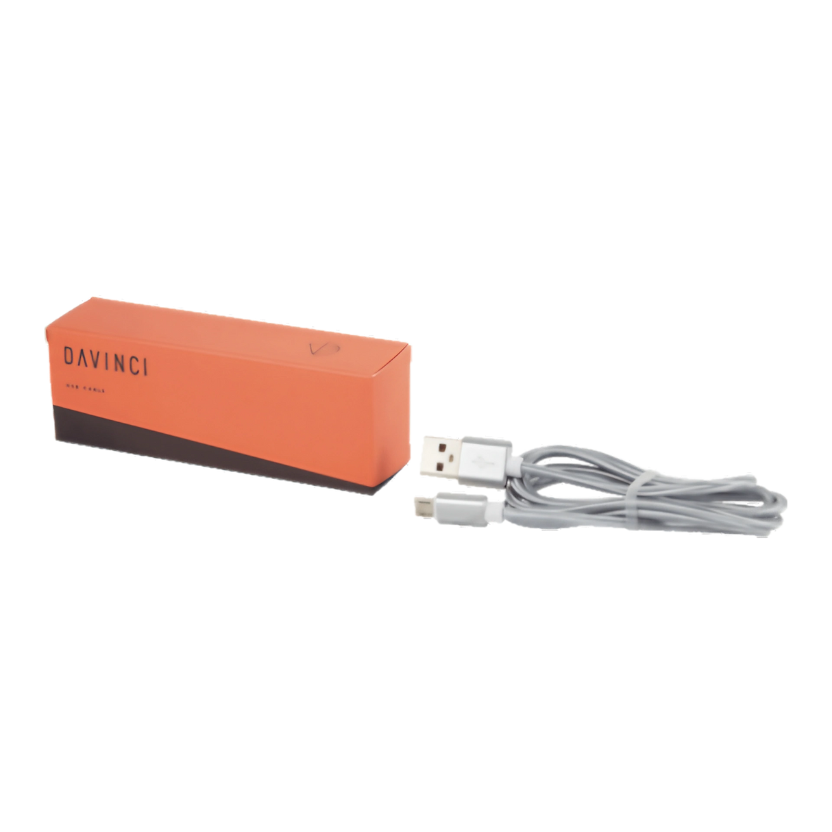 DaVinci MIQRO Vaporizer Zirconium Path with USB Cable and Orange Box