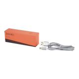 DaVinci MIQRO Vaporizer Zirconium Path with USB Cable and Orange Box