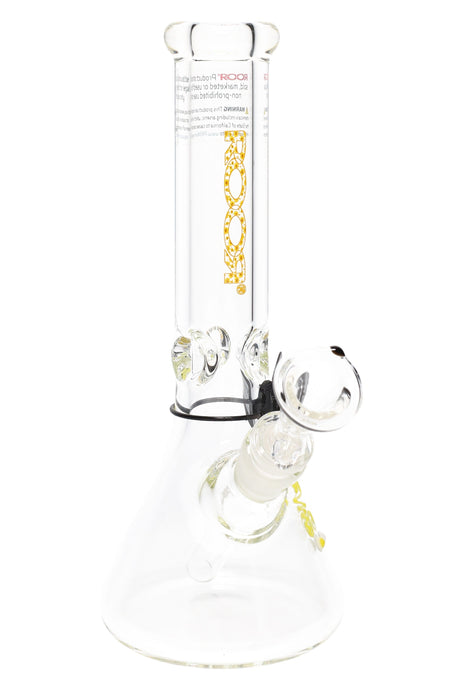 ROOR 10" Beaker Bong – Ultra-Thick 7mm Glass