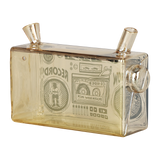 Death Row Records Boom Box Glass Blunt Bubbler | 5"