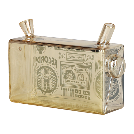 Death Row Records Boom Box Glass Blunt Bubbler | 5"