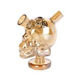 Death Row Records Skull Glass Blunt Bubbler | 2.75"