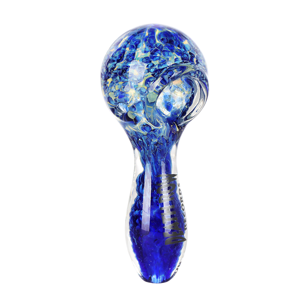Death Row Records US Frit Glass Spoon Pipe | 4"