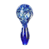 Death Row Records US Frit Glass Spoon Pipe | 4"