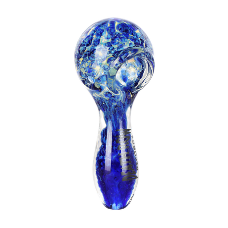 Death Row Records US Frit Glass Spoon Pipe | 4"