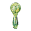 Death Row Records US Frit Glass Spoon Pipe | 4"