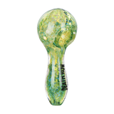 Death Row Records US Frit Glass Spoon Pipe | 4"