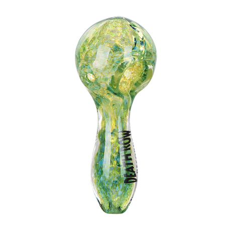 Death Row Records US Frit Glass Spoon Pipe | 4"