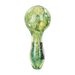 Death Row Records US Frit Glass Spoon Pipe | 4"