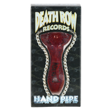 Death Row Records US Frit Glass Spoon Pipe | 4"