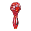 Death Row Records US Frit Glass Spoon Pipe | 4"