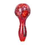 Death Row Records US Frit Glass Spoon Pipe | 4"