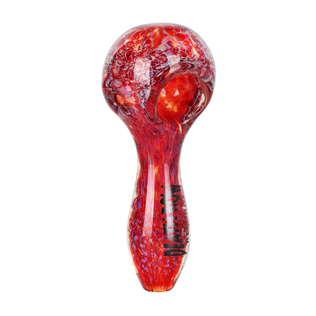 Death Row Records US Frit Glass Spoon Pipe | 4"