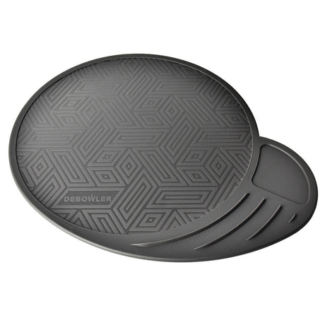 Debowler Piece Keeper Dab Mat in Silicone - 9.75" x 8" Top View