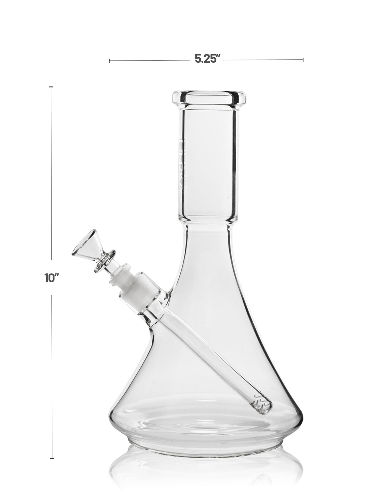 GRAV® Deco Beaker Bong