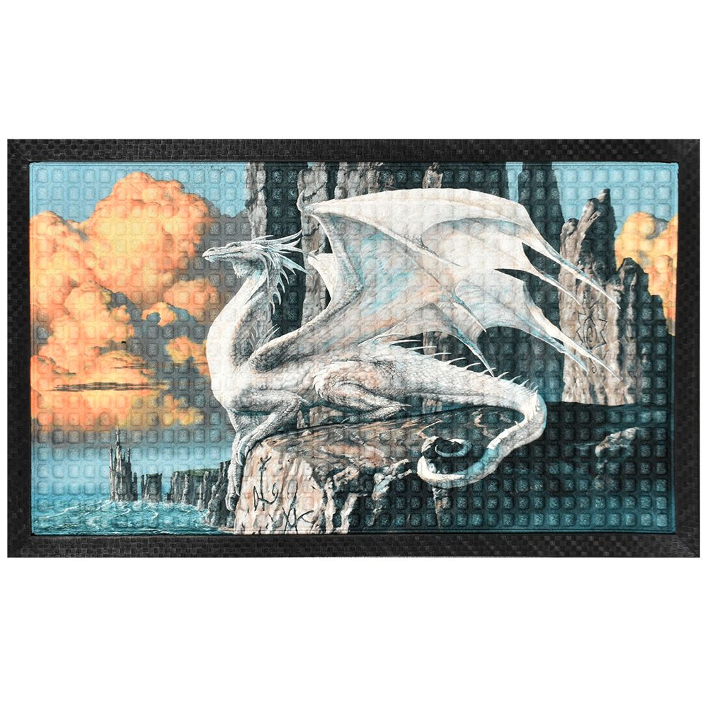 Decorative Door Mat | Hobsyllwin Dragon | 18"x30"