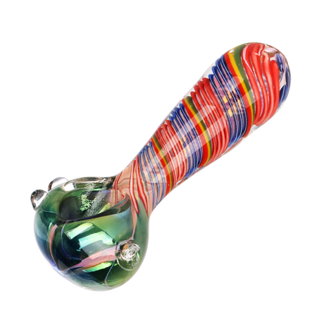 Delicious Dreams Glass Spoon Pipes | 4.5"-5" | Assorted Colors & Styles | 6ct Bundle