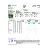 Delta Munchies Certificate of Analysis for THCP D8 Slushy Juice Vape Pen