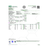 Certificate of Analysis for Delta Munchies Live Resin THCP D8 Vape Pen with test results