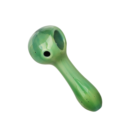 Deluxe Colored Glass Spoon Pipes | 3.5"-4" | Assorted Colors & Styles | 4ct Bundle