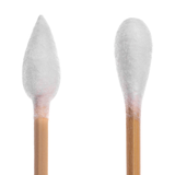 The Depot Cotton Buds 10 Pack for Cleaning, Front View on Seamless White Background