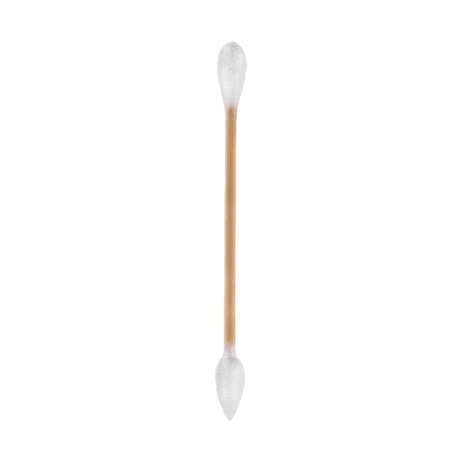 The Depot Cotton Buds 10 Pack - Durable Cotton Swabs for Cleaning - Front View