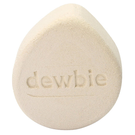 Dewbie Handmade Ceramic Humidifier Stone front view on a white background