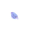 The Stash Shack Diamond Cut Glass Carb Cap in Purple - Side View