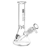 Diamond Glass Gold Diamond Mini Water Pipe | 7.75" | 14mm F | Colors Vary