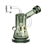 Diamond Glass Gold Ray Mini Dab Rig | 5" | 14mm F | Colors Vary