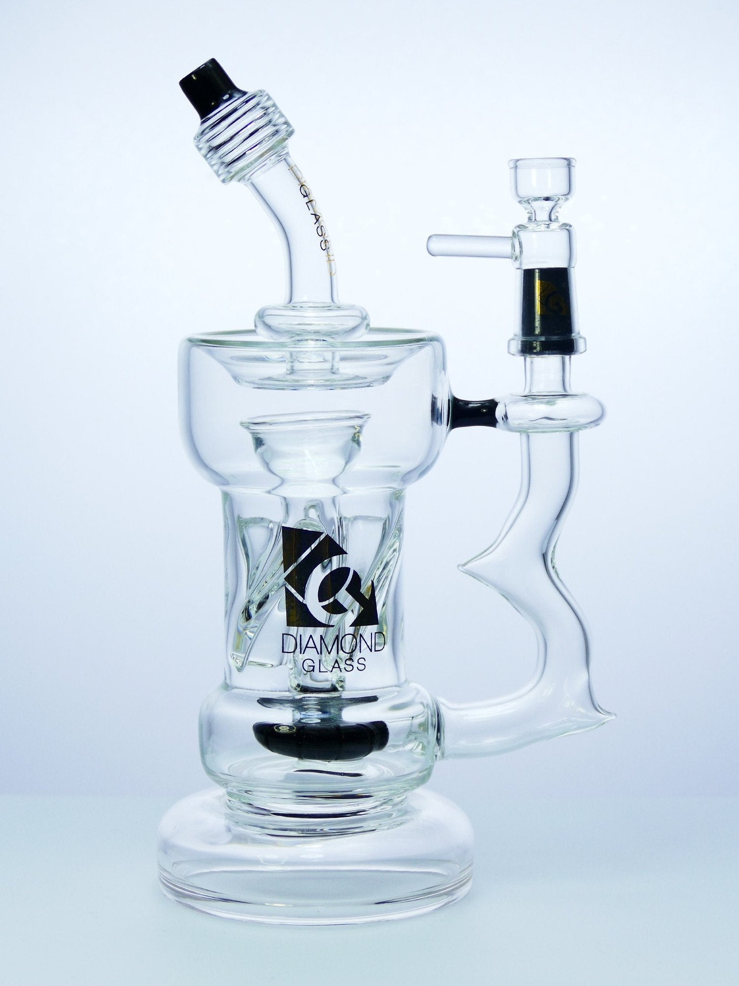 Diamond Glass - Vortex Dab Rig | Online Headshop | Dank Geek – DankGeek