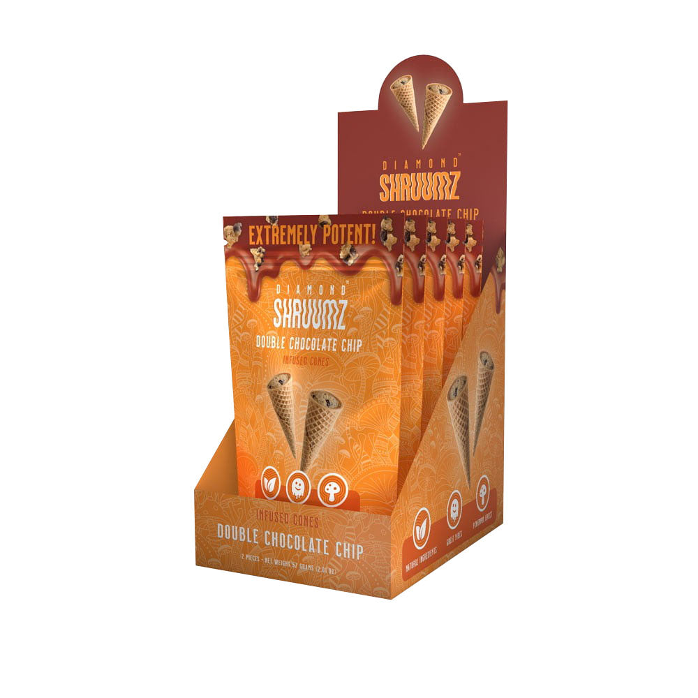 Diamond Shruumz Cones - Premium Pre-Rolled Cones