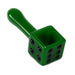 Dice Design Glass Spoon Pipe