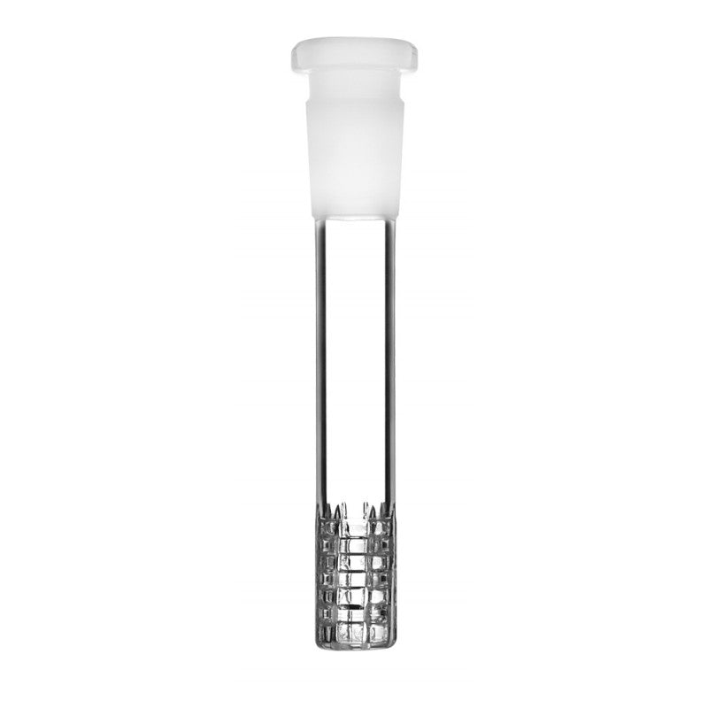 Pulsar RIP 4.5" Diffused Downstem, 14mm, Borosilicate Glass, Front View