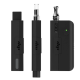 Dip Devices EVRI Triple Use Vaporizer Starter Pack in Black, front view