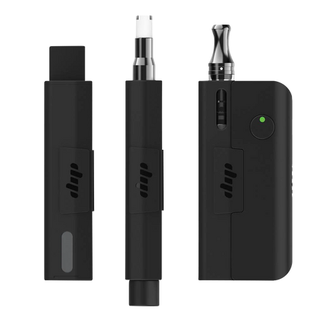 Dip Devices EVRI Triple Use Vaporizer Starter Pack in Black, front view