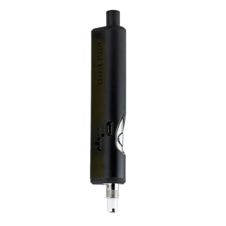 Dip Devices Little Dipper Dab Straw Vaporizer in Black - Side View