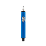 Dip Devices Little Dipper Vaporizer in Ocean Blue, front view on white background, battery-powered for concentrates