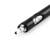 Close-up of Dip Devices Little Dipper Vaporizer tip, sleek design, portable for concentrates