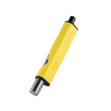Dip Devices Little Dipper Vaporizer in Yellow - Portable Concentrate Pen - Angled View