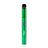 Dip Devices Lunar Vaporizer in Forest Green, front view, compact design, battery-powered for concentrates