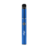 Dip Devices Lunar Vaporizer in Ocean Blue - Front View - Portable Battery-Powered Concentrate Pen