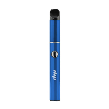 Dip Devices Lunar Vaporizer in Ocean Blue - Front View - Portable Battery-Powered Concentrate Pen