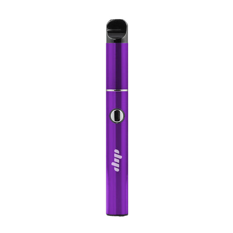 Dip Devices Lunar Vaporizer in Purple - Front View, Compact Battery-Powered for Concentrates